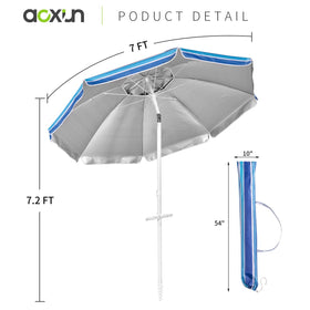Aoxun beach umbrella carry bag enables easy transport