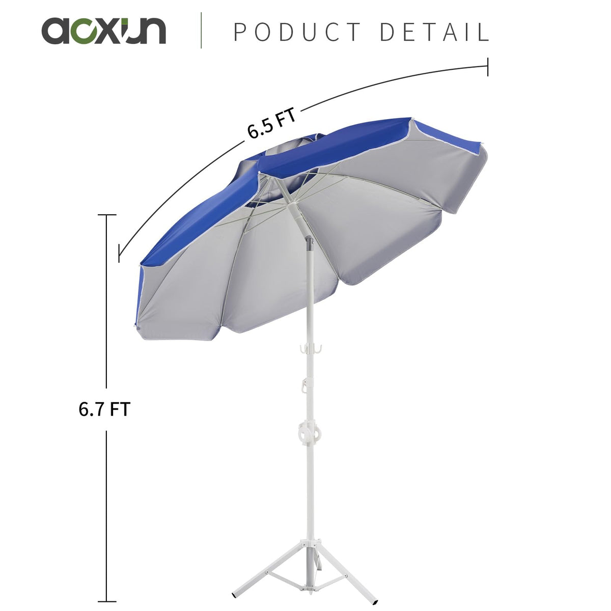 Aoxun carry bag enables easy transport to beach, park, or backyard