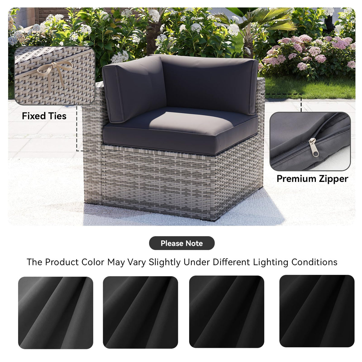 Aoxun UV-resistant coating helps color stay vibrant over time.