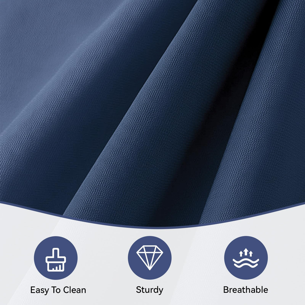 Aoxun machine washable cushion covers simplify patio maintenance.