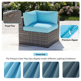Aoxun machine-washable cushion covers for easy maintenance