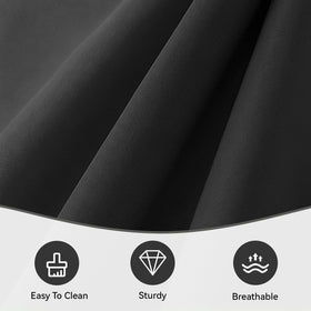 Aoxun guide helps you measure cushions for a snug fit.