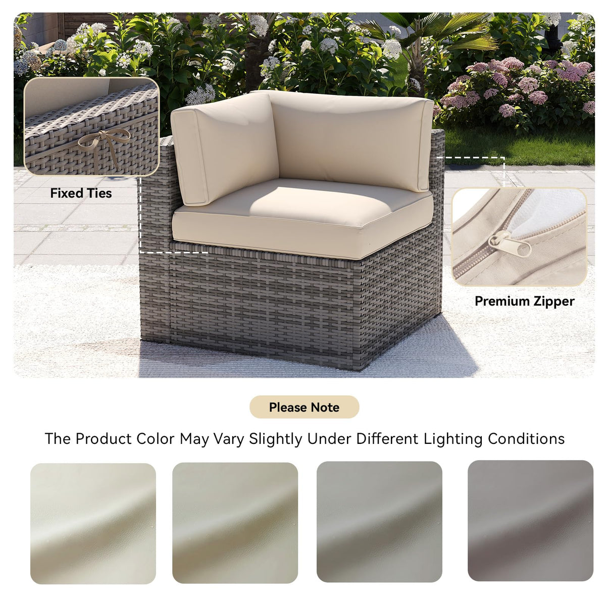 Aoxun reinforced double stitching enhances durability and shape
