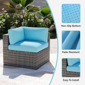 Aoxun reinforced double stitching for durability