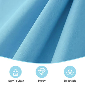 Aoxun sky-blue outdoor cushion covers complement any patio decor
