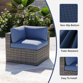 Aoxun waterproof Oxford fabric covers guard against light rain and spills.