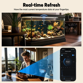 Aoycocr real-time readings provide accurate updates for pool status.