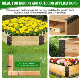 Apaspoil easy assembly guide for quick raised bed setup