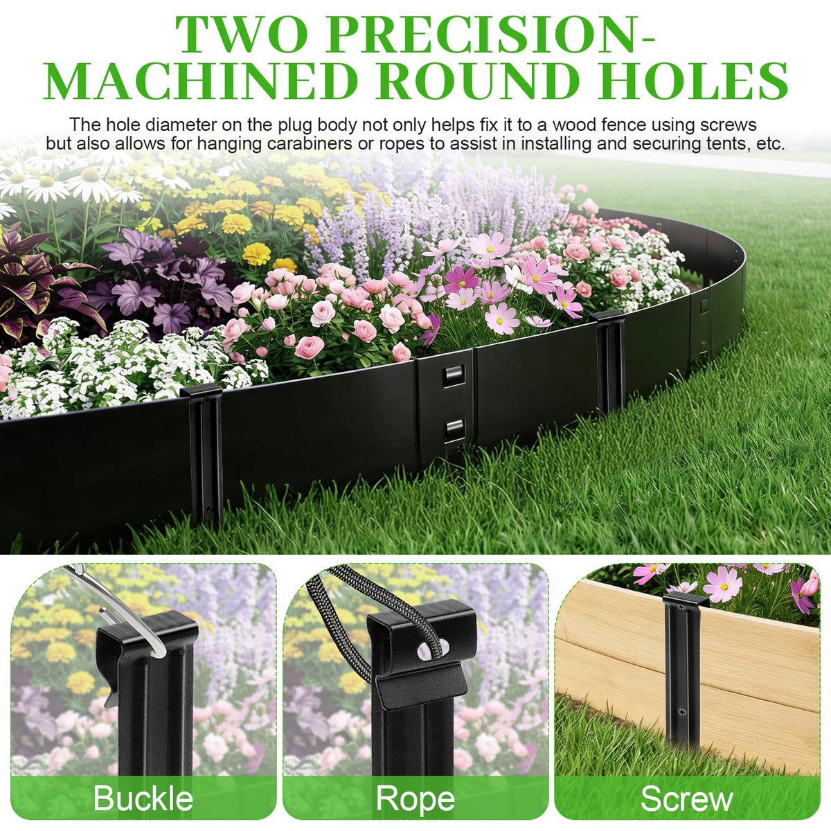 Apaspoil ground stake installation demonstrates easy soil penetration