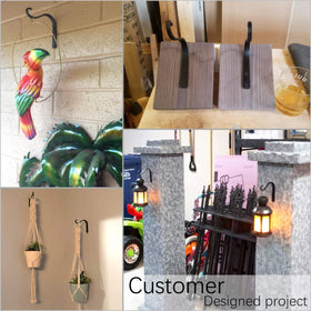 APBFH DIY mason jar hanger idea with wood panel decor.