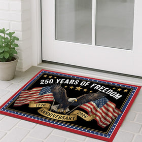 Apear1 17x29 inches fits standard doors without interfering with opening.