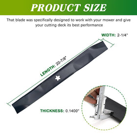 Apeixoto 134149 blade 65Mn steel surface resists rust