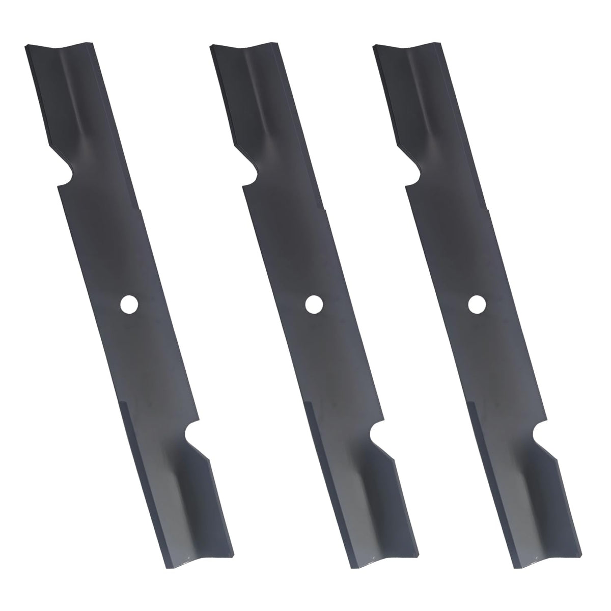 Apeixoto 482878 mower blades pack for quick replacement.