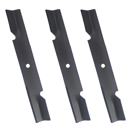 Apeixoto 482878 mower blades pack for quick replacement.