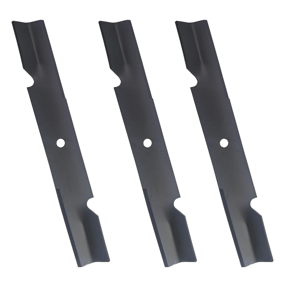 Apeixoto 482878 mower blades pack for quick replacement.