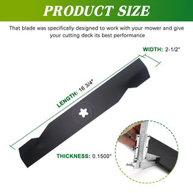 Apeixoto 65Mn forged blades offer elasticity and impact resistance.