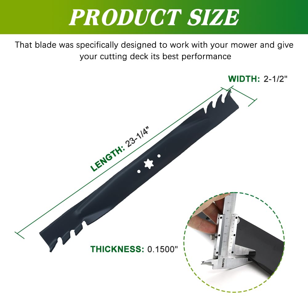 Apeixoto 65Mn steel blades with rust-resistant coating for longevity.