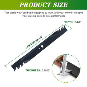 Apeixoto 65Mn steel blades with rust-resistant coating for longevity.