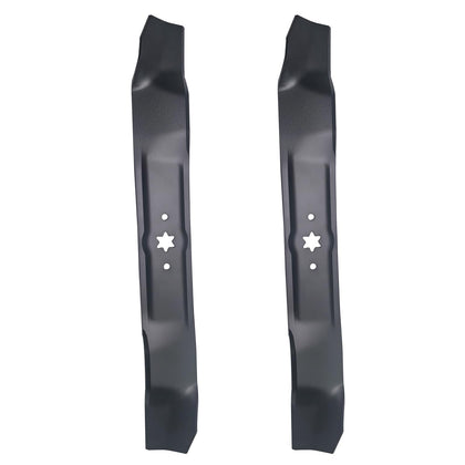 Apeixoto 742-04126 molching blades for 42-inch deck deliver precise cutting performance.
