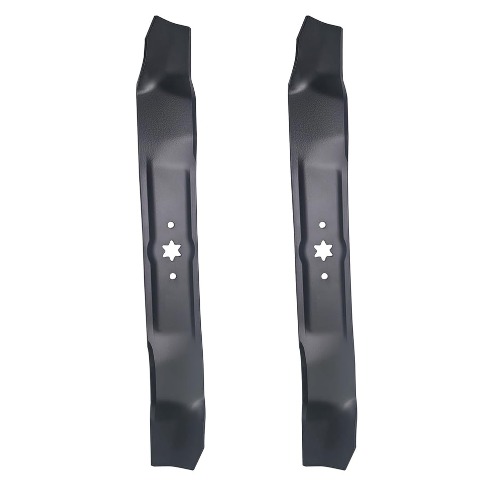 Apeixoto 742-04126 molching blades for 42-inch deck deliver precise cutting performance.