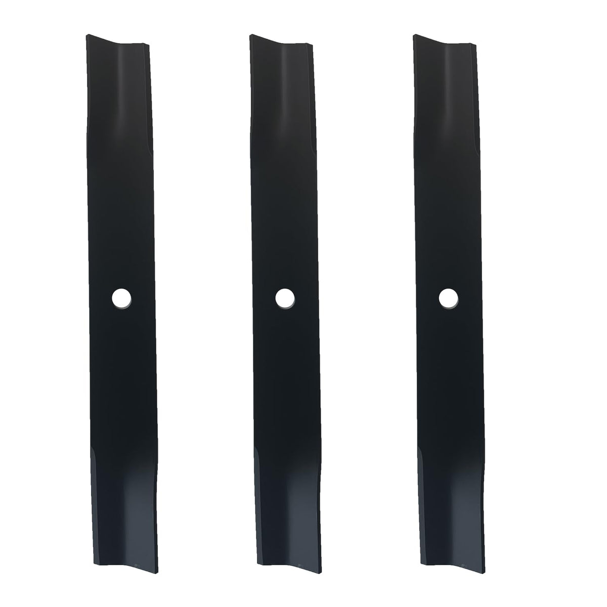 Apeixoto easy-install blades enable quick mower maintenance.