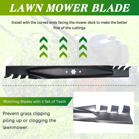 Apeixoto high-impact blades demonstrating robust, long-lasting performance.