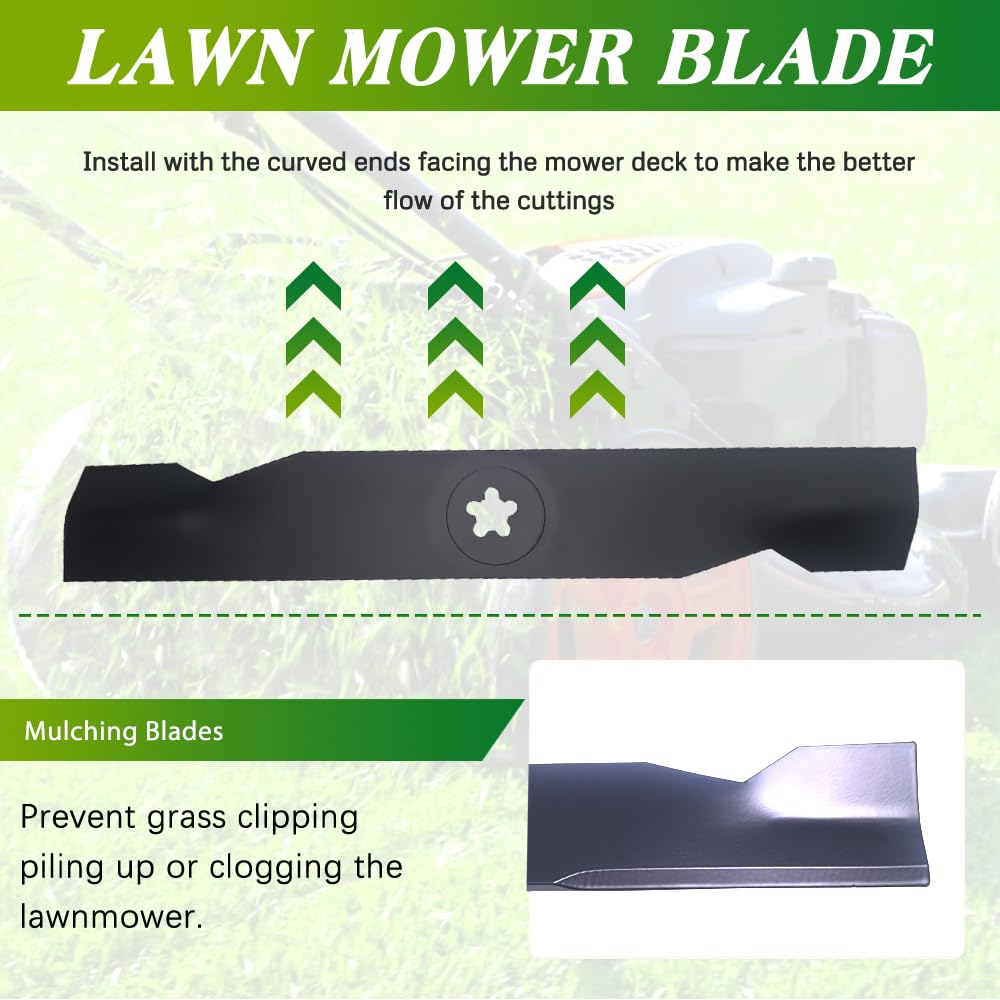 Apeixoto 48-inch blades designed for thick grass and uneven terrain.