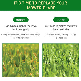 Apeixoto rust-resistant steel blade surface withstands outdoor use