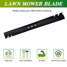 Apeixoto Toro 22 Recycler compatible blades ready for installation