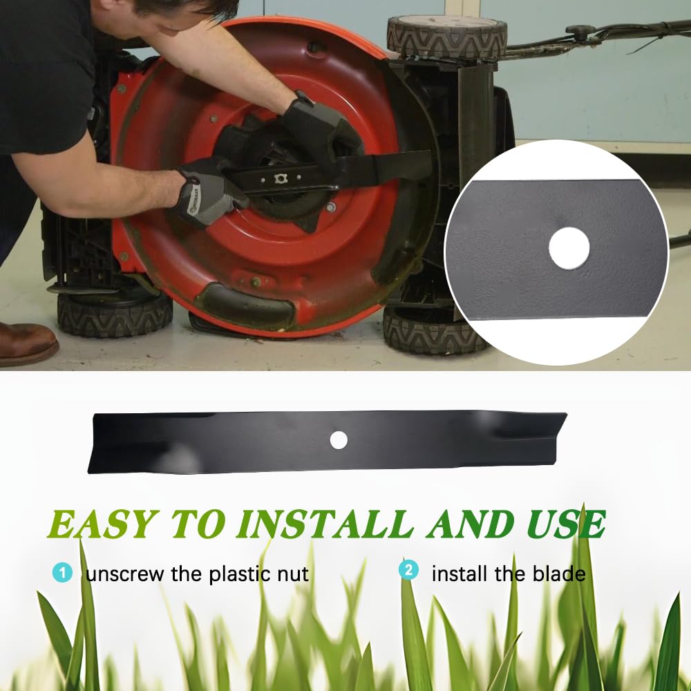 Apeixoto manganese steel blades for durable performance on rough terrain.