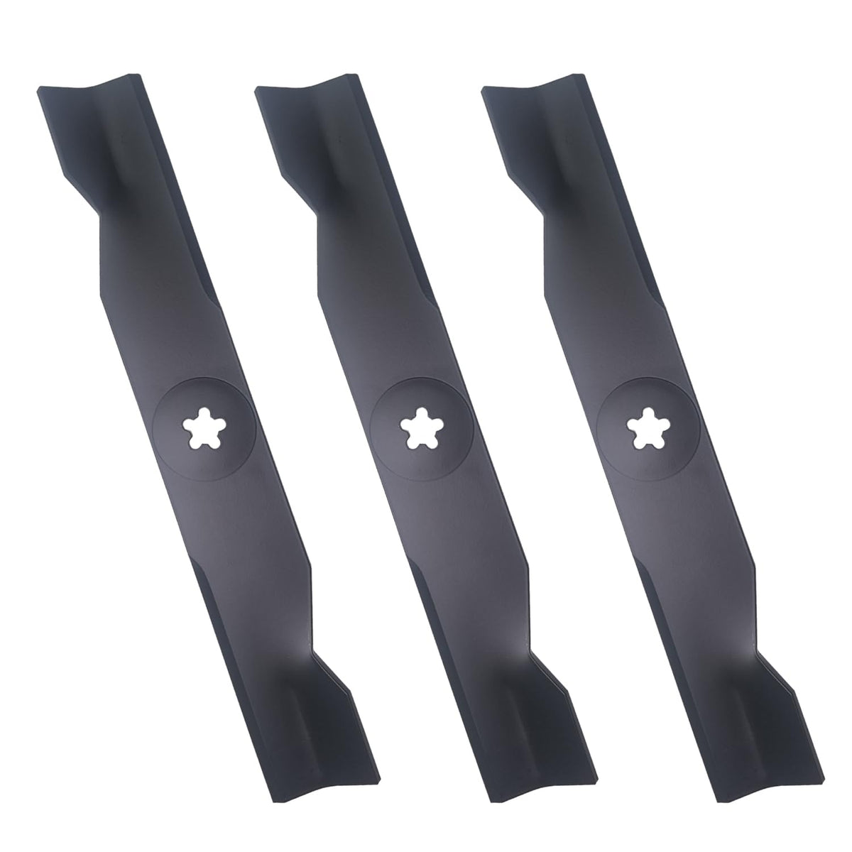 Apeixoto Z248F 48-inch blades package ready for precise cuts on tough lawns.