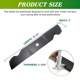 Apeixoto blade in hand for easy installation and quick fit.