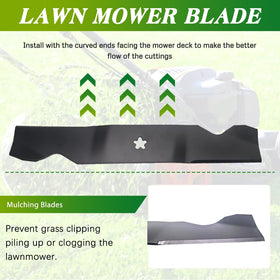 Blade pack with included guidance for safe setup.