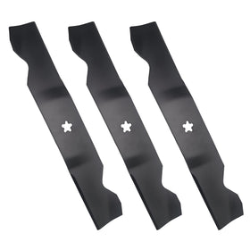 Apeixoto Z254 54-inch blade pack for Husqvarna decks, ready for precision mowing.
