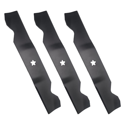 Apeixoto Z254 54-inch blade pack for Husqvarna decks, ready for precision mowing.