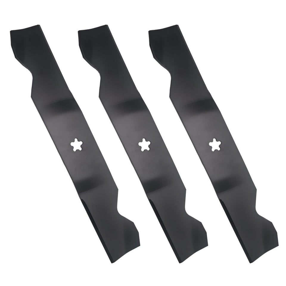 Apeixoto Z254 54-inch blade pack for Husqvarna decks, ready for precision mowing.