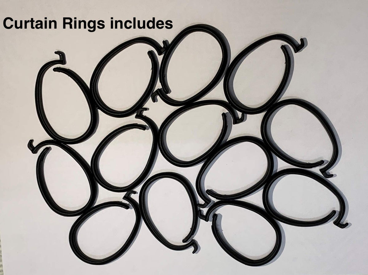 APEX GARDEN clip-ring detail on tan mosquito screen for quick attachment