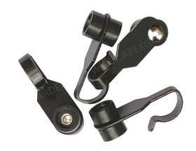 APEX GARDEN wheeled hook for mosquito net, quick installation.