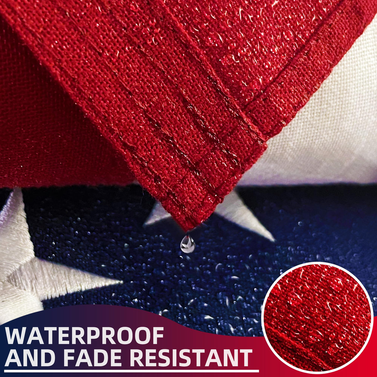 ApexFlutter four-row lock-stitching reinforces the fly end