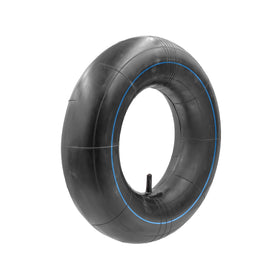 APEXIS inner tube mounted on rim showing lawn mower compatibility