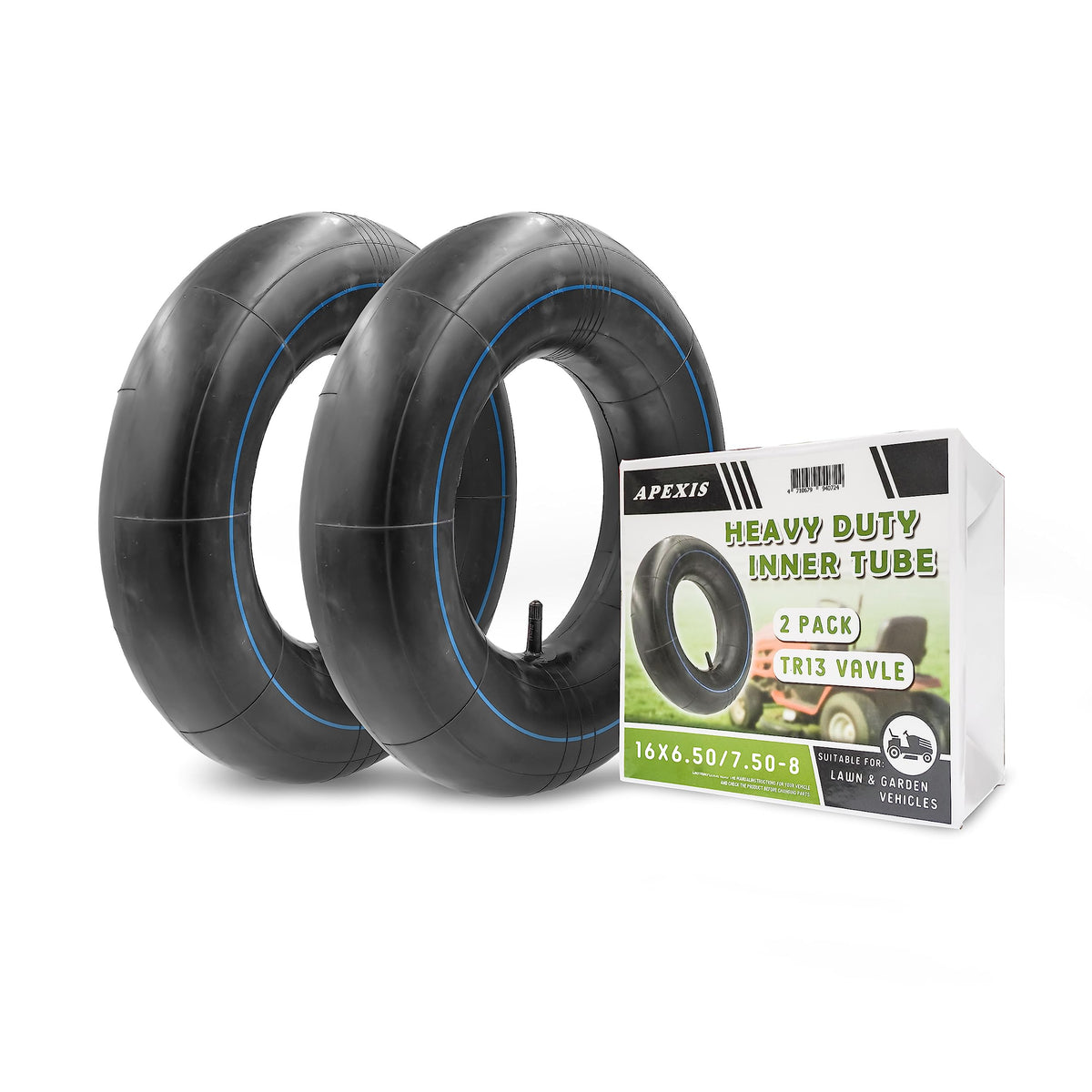 APEXIS inner tube pack for 16x6-50-8 on 8-inch rims with reliable seal