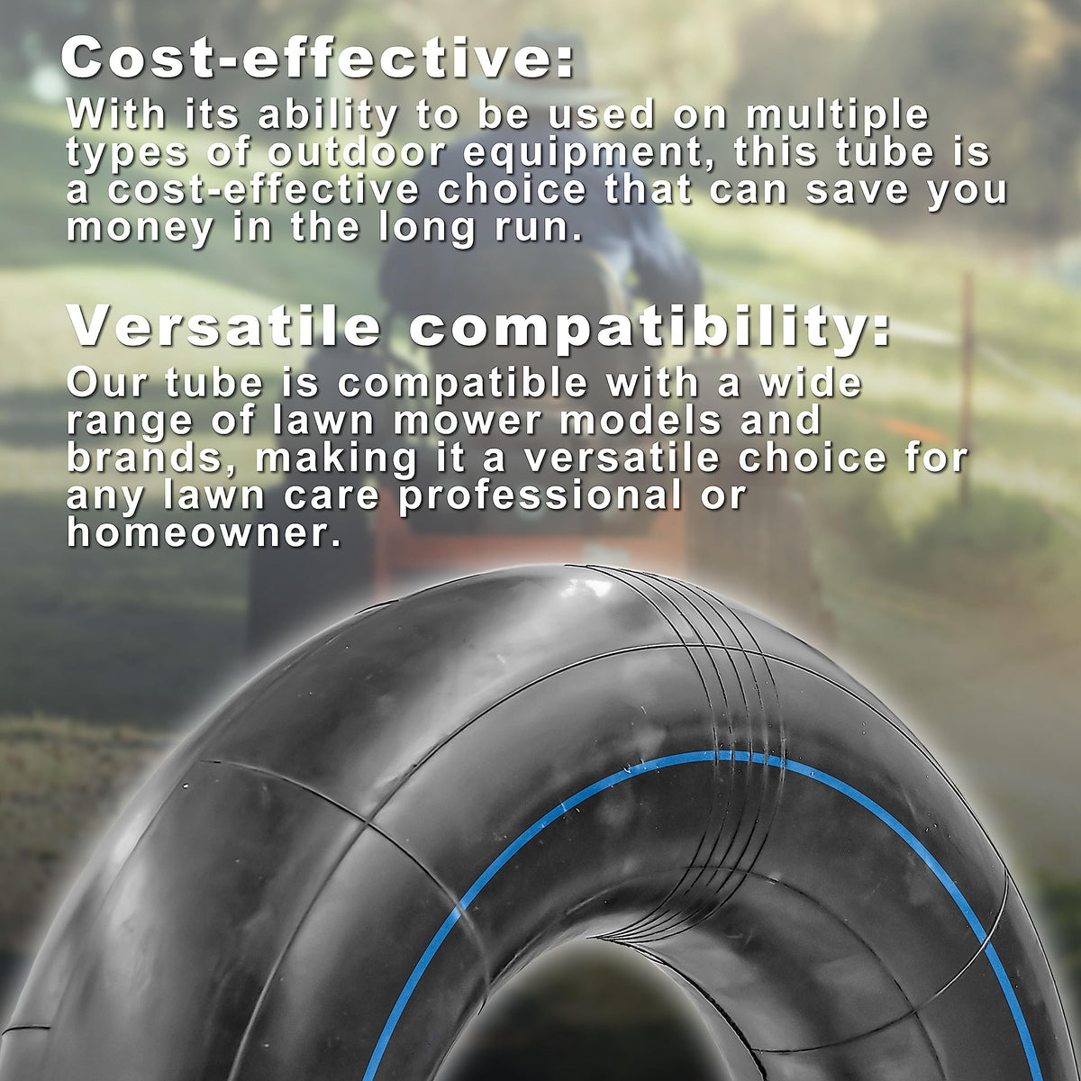 APEXIS inner tube ready for wheelbarrow tasks with quick replacement