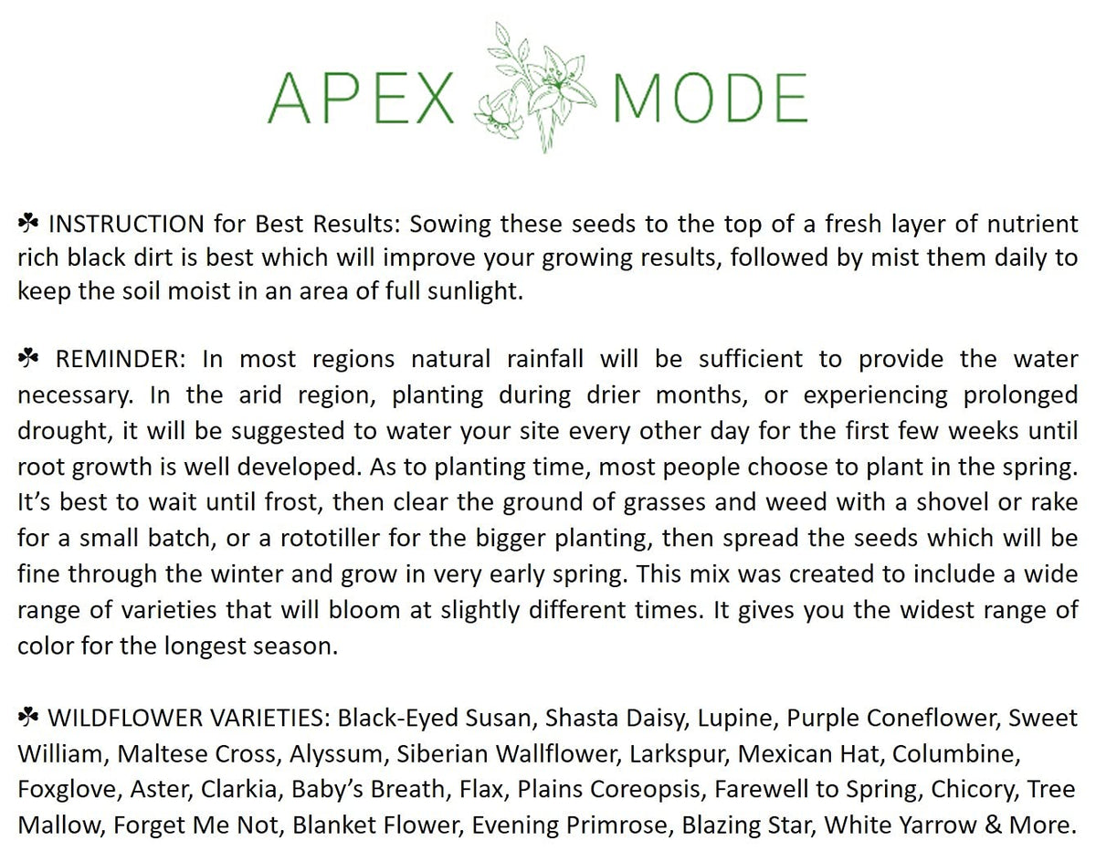 Apexmode color rich mix includes yellow orange purple white blooms for variety