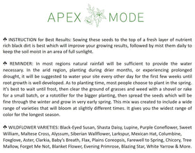 Apexmode color rich mix includes yellow orange purple white blooms for variety