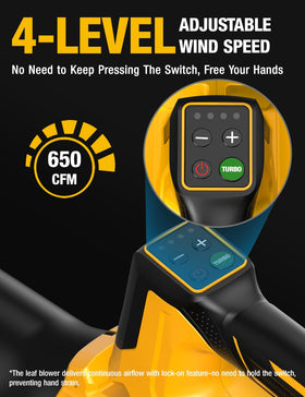 APEXPOWER with four speeds and Turbo for adaptable outdoor cleaning.