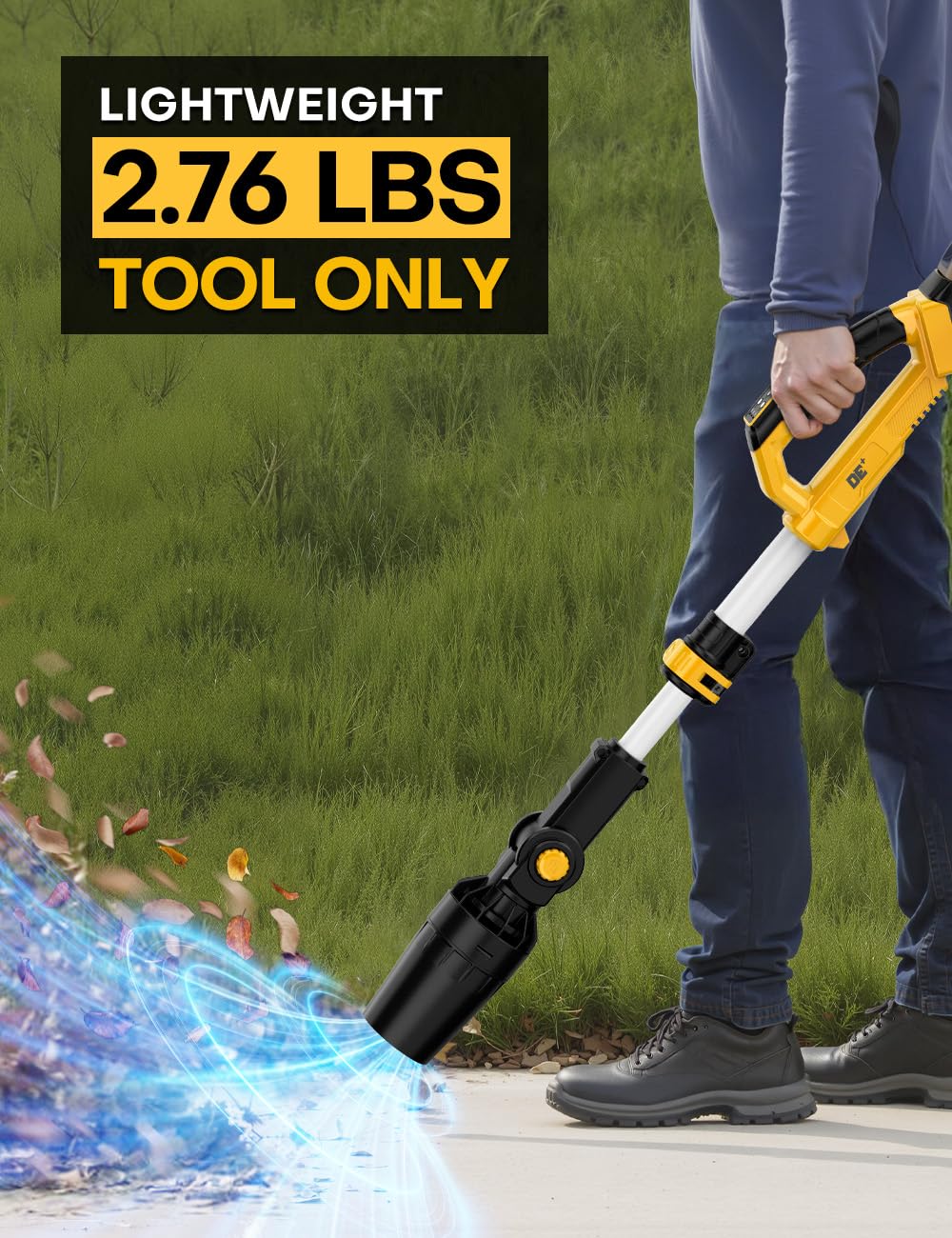 APEXPOWER compact design fits in garages and sheds for easy storage