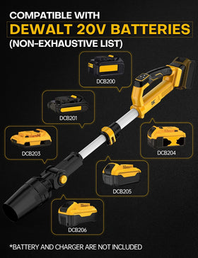 APEXPOWER lightweight at 2.76 lbs reduces fatigue during use