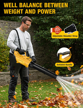 APEXPOWER lightweight, balanced design for extended use with less fatigue.