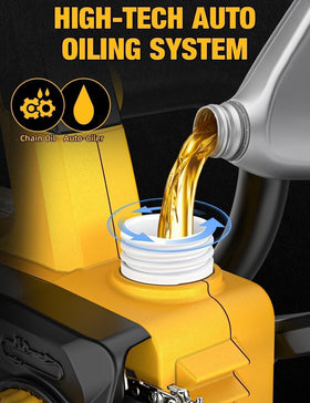 APEXPOWER tool-free tensioning for quick, easy adjustments