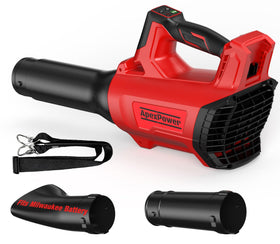 APEXPOWER turbo mode up to 160 mph tackles large areas and stubborn debris.